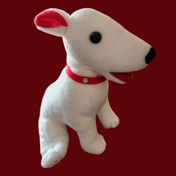 2017 Target Recruiting Bag Dog Sweater Plush Book Bag 7" - Picture 2 of 4